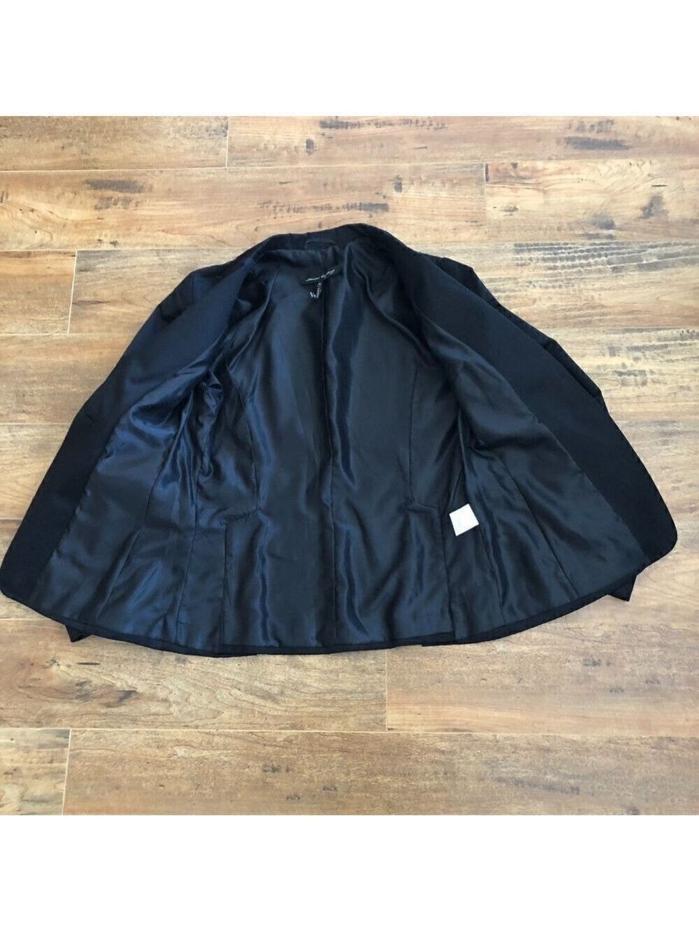 𝅺sandra Angelozzi Tailored Black Blazer - Picture 3 of 14
